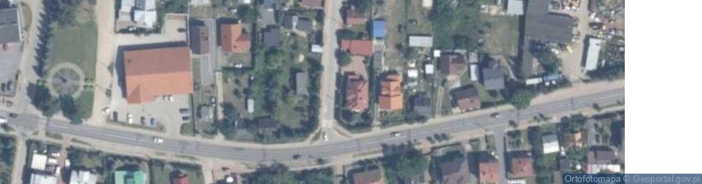 Zdjęcie satelitarne Przedszkolna ul.
