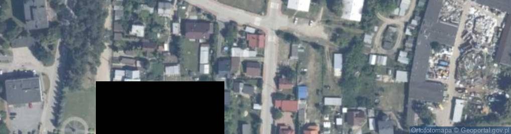 Zdjęcie satelitarne Przedszkolna ul.
