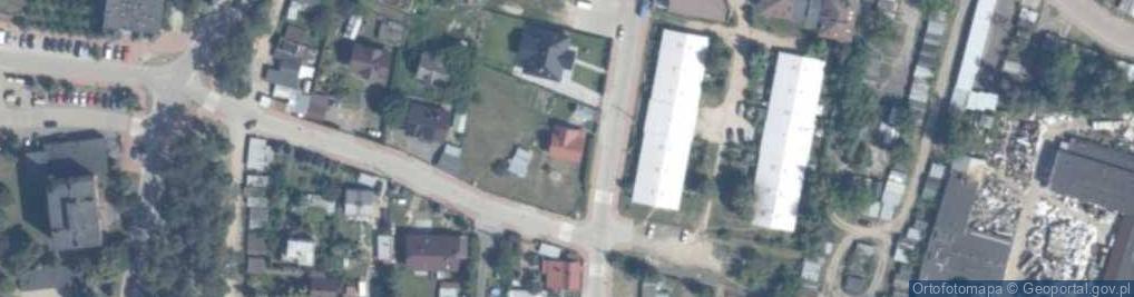 Zdjęcie satelitarne Przedszkolna ul.