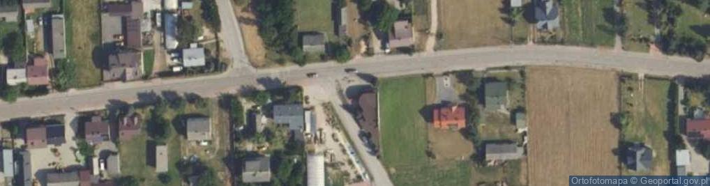 Zdjęcie satelitarne Prosta ul.