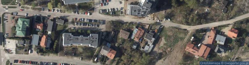 Zdjęcie satelitarne Promienna ul.
