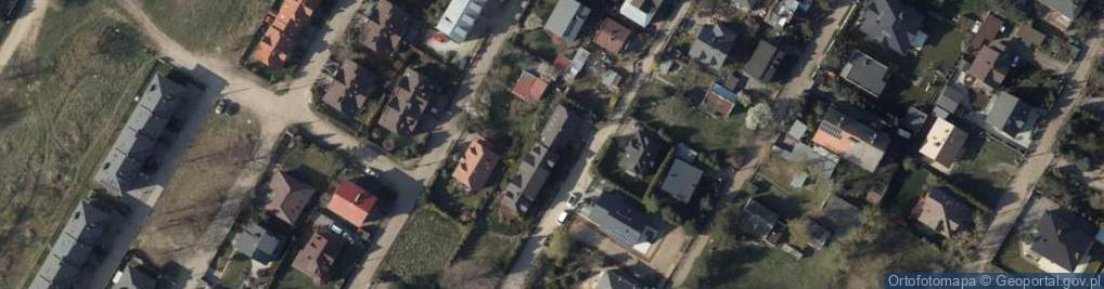 Zdjęcie satelitarne Protazego ul.