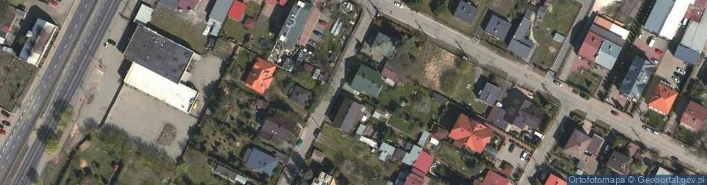 Zdjęcie satelitarne Prusa Bolesława ul.