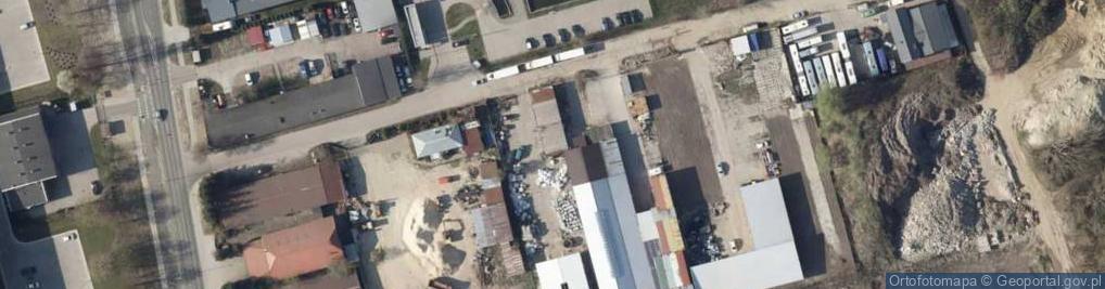 Zdjęcie satelitarne Przesmyk ul.