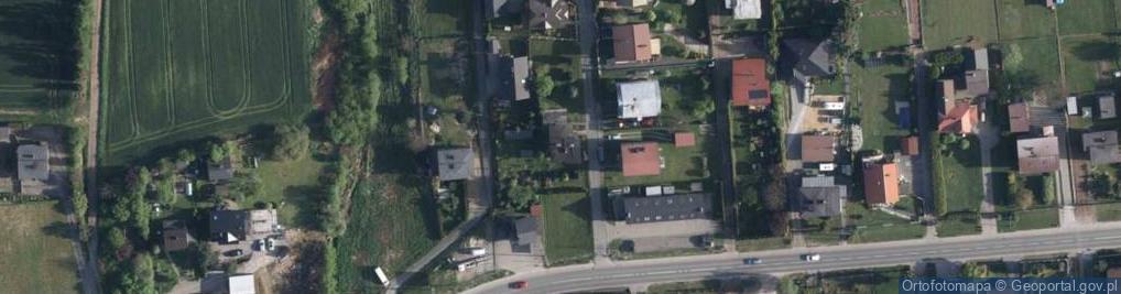 Zdjęcie satelitarne Prosta ul.