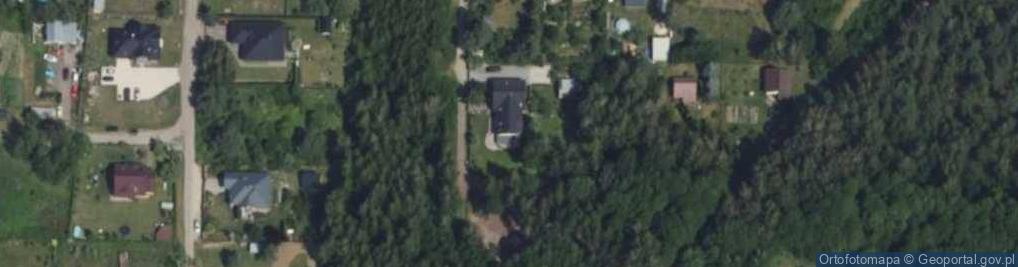 Zdjęcie satelitarne Przy Kolejce ul.