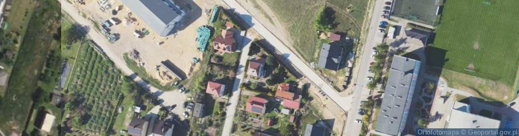 Zdjęcie satelitarne Prusa Bolesława ul.