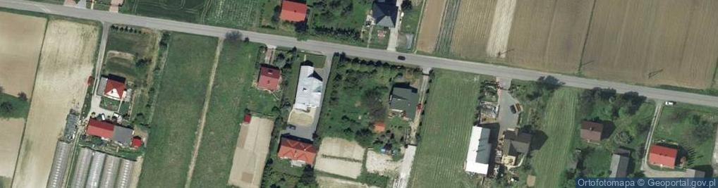 Zdjęcie satelitarne Prosta ul.