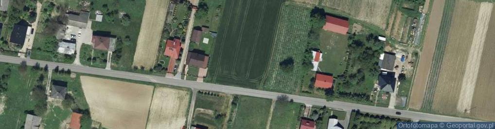 Zdjęcie satelitarne Prosta ul.