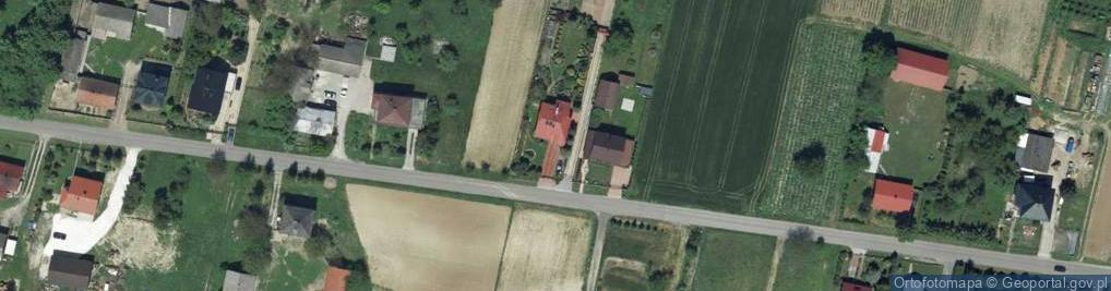 Zdjęcie satelitarne Prosta ul.