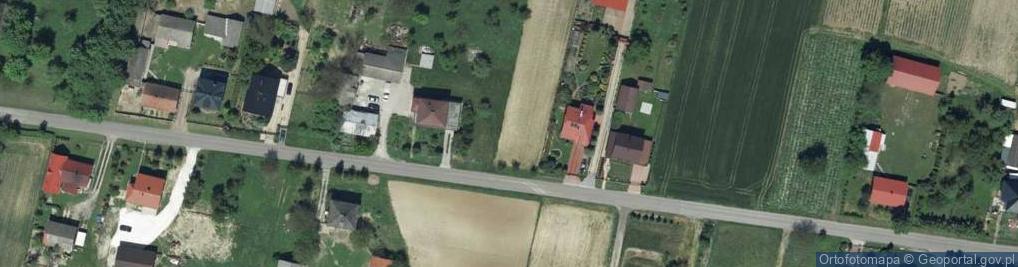 Zdjęcie satelitarne Prosta ul.