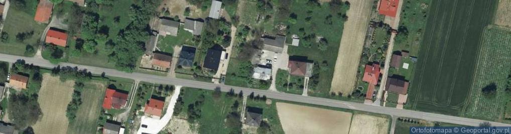 Zdjęcie satelitarne Prosta ul.