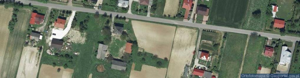 Zdjęcie satelitarne Prosta ul.