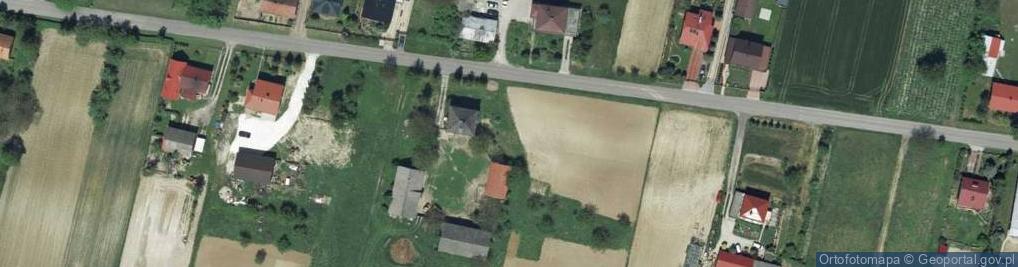 Zdjęcie satelitarne Prosta ul.