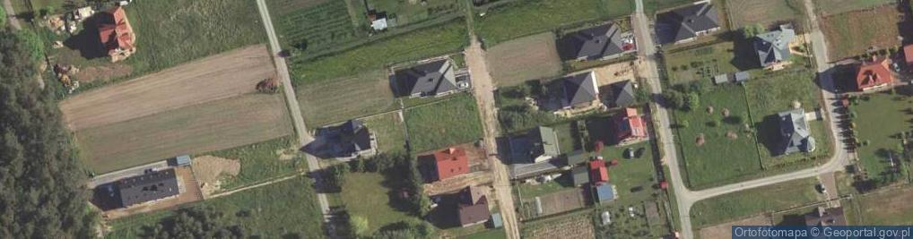 Zdjęcie satelitarne Przyjazna ul.