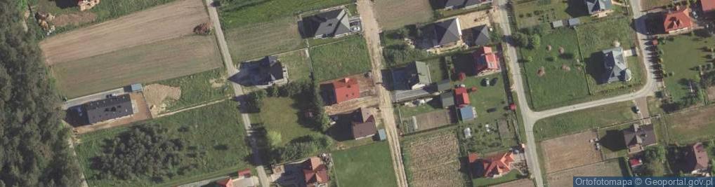 Zdjęcie satelitarne Przyjazna ul.