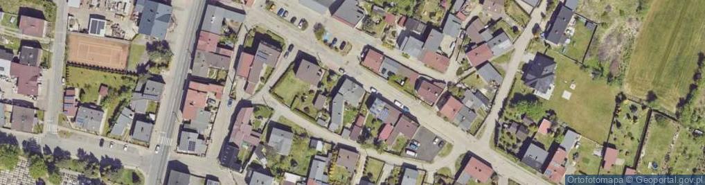 Zdjęcie satelitarne Przerwy-Tetmajera Kazimierza ul.