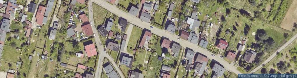 Zdjęcie satelitarne Przerwy-Tetmajera Kazimierza ul.