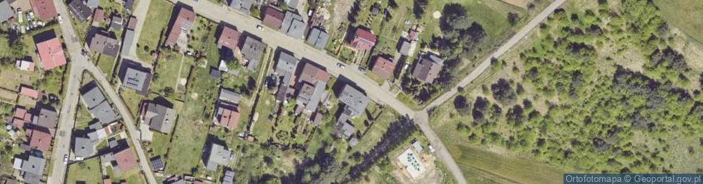 Zdjęcie satelitarne Przerwy-Tetmajera Kazimierza ul.