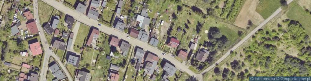 Zdjęcie satelitarne Przerwy-Tetmajera Kazimierza ul.
