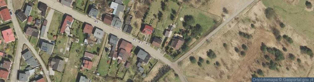 Zdjęcie satelitarne Przerwy-Tetmajera Kazimierza ul.