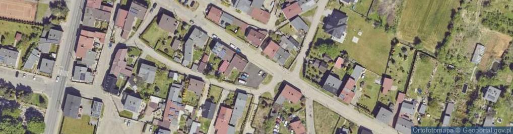 Zdjęcie satelitarne Przerwy-Tetmajera Kazimierza ul.