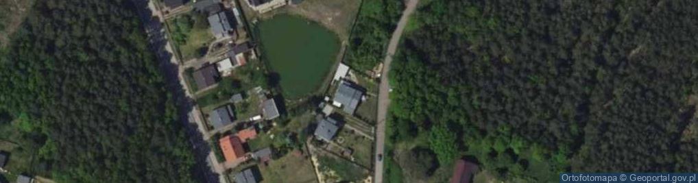 Zdjęcie satelitarne Przygodna ul.