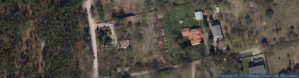 Zdjęcie satelitarne Przyleśna ul.