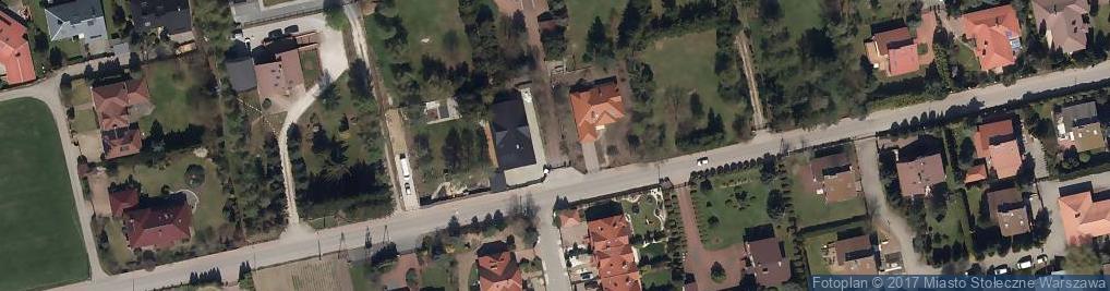 Zdjęcie satelitarne Przyrodnicza ul.