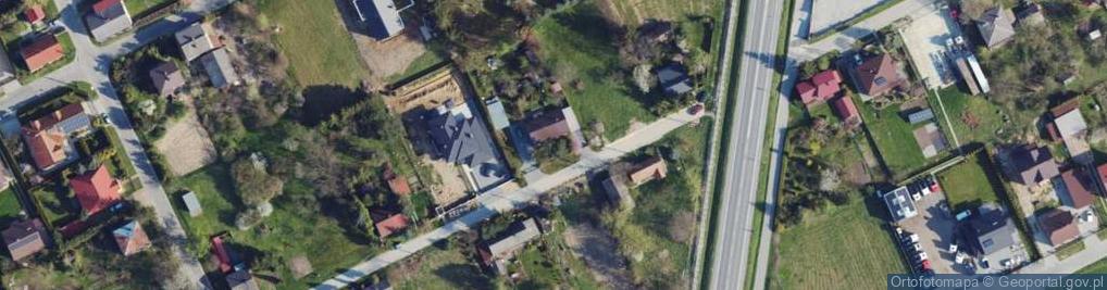 Zdjęcie satelitarne Prądzyńskiego Ignacego, gen. ul.