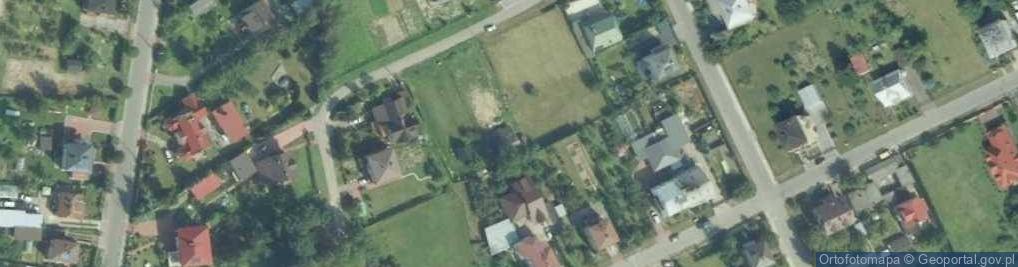 Zdjęcie satelitarne Prądzyńskiego Ignacego, gen. ul.