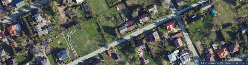 Zdjęcie satelitarne Prądzyńskiego Ignacego, gen. ul.