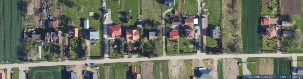Zdjęcie satelitarne Prusa Bolesława ul.
