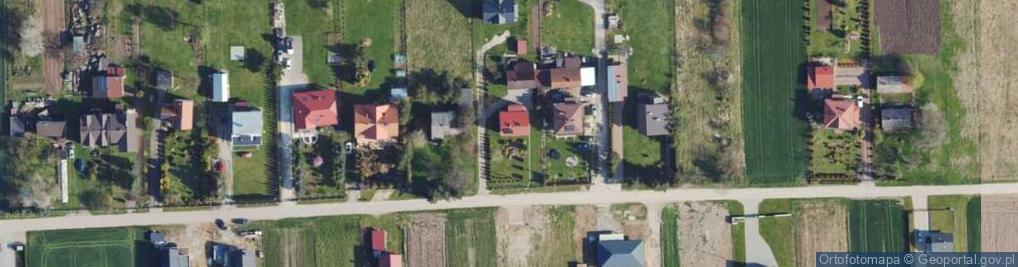 Zdjęcie satelitarne Prusa Bolesława ul.