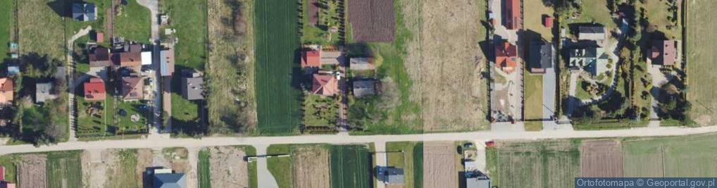 Zdjęcie satelitarne Prusa Bolesława ul.