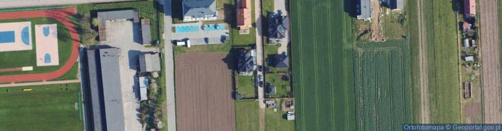 Zdjęcie satelitarne Prusa Bolesława ul.