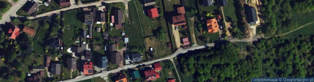 Zdjęcie satelitarne Prosta ul.