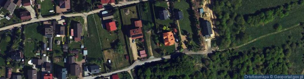 Zdjęcie satelitarne Prosta ul.