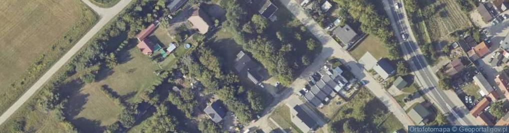 Zdjęcie satelitarne Przy Wale ul.