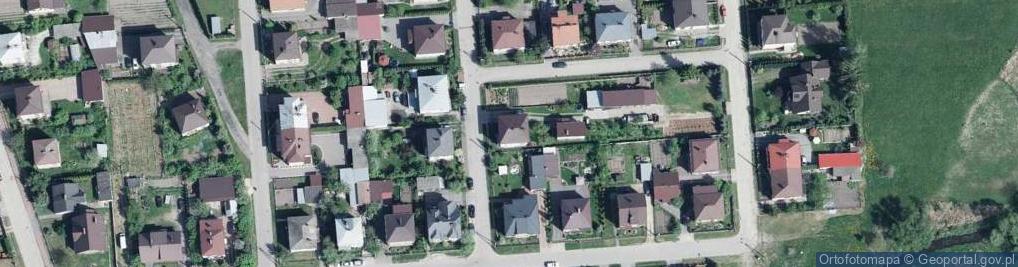 Zdjęcie satelitarne Prusa Bolesława ul.
