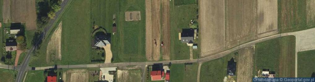 Zdjęcie satelitarne Przeczna ul.