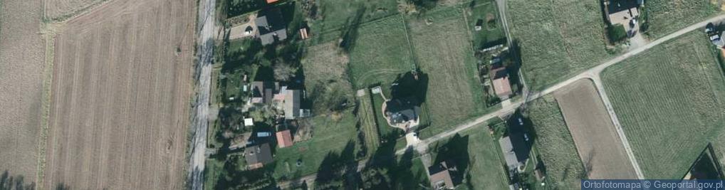 Zdjęcie satelitarne Promykowa ul.