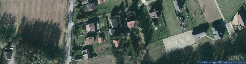 Zdjęcie satelitarne Promykowa ul.