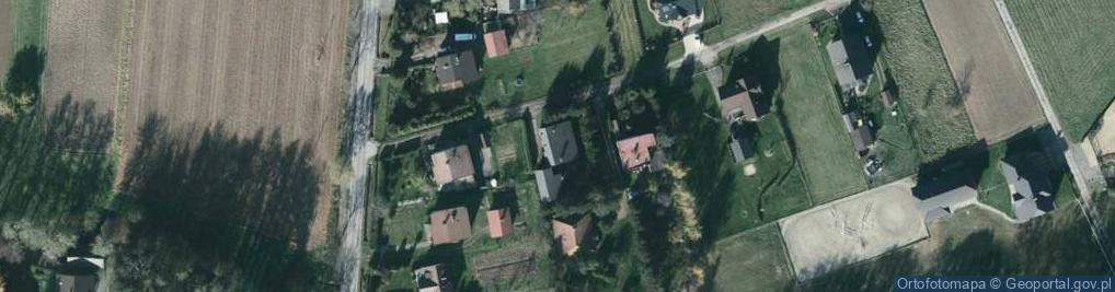 Zdjęcie satelitarne Promykowa ul.