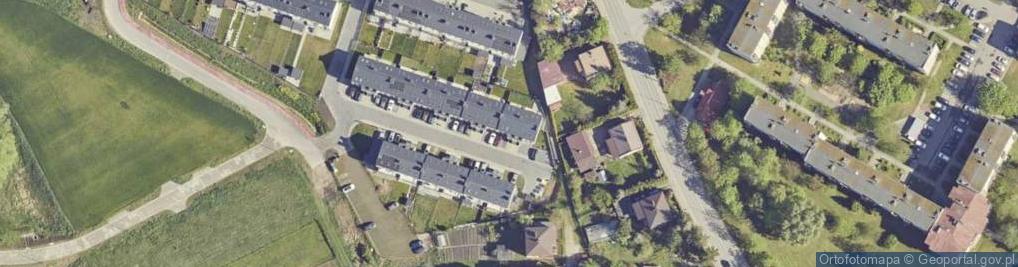Zdjęcie satelitarne Prosta ul.