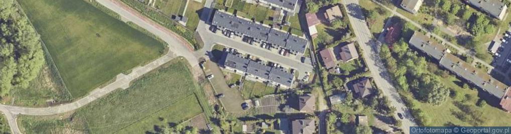 Zdjęcie satelitarne Prosta ul.