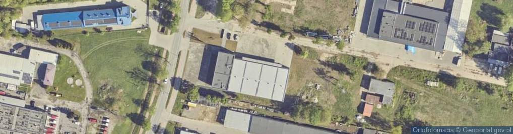Zdjęcie satelitarne Przemysłowa ul.