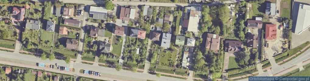Zdjęcie satelitarne Przemysłowa ul.
