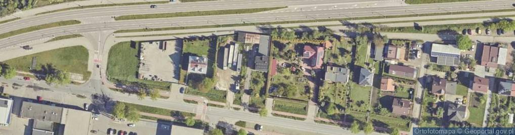 Zdjęcie satelitarne Przemysłowa ul.