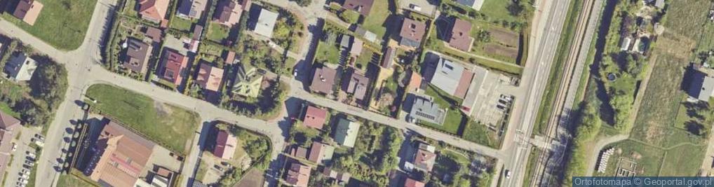 Zdjęcie satelitarne Przybosia Juliana ul.